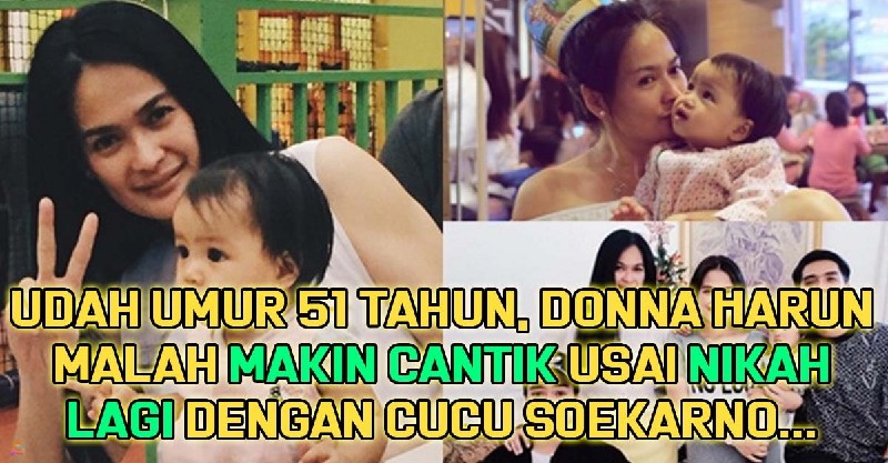 Udah Umur 51 Tahun, Donna Harun Malah Makin Cantik Usai Nikah Lagi