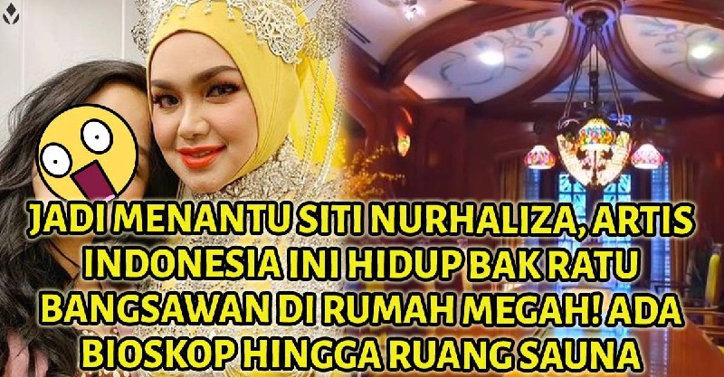 Terlihat Cantik, Ini Makeup Natural ala Siti Nurhaliza 