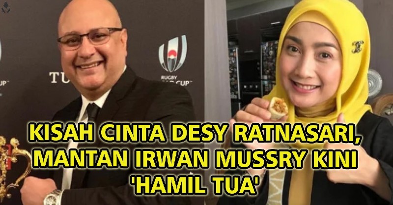 Kisah Cinta Desy Ratnasari, Mantan Irwan Mussry Kini 'Hamil Tua